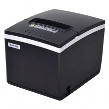 Принтер чеков Xprinter XP-E200L USB+LAN термопринтер 80мм XP-E200L-LAN