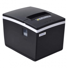 Принтер чеків Xprinter XP-E200L USB+LAN термопринтер 80мм XP-E200L-LAN
