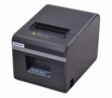 Принтер чеков Xprinter XP-N160II 80мм USB+Bluetooth термопринтер для POS 160мм/с XP-N160II-BT