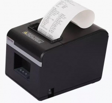 Принтер чеків Xprinter XP-N160II 80мм USB+WiFi термопринтер для POS 160мм/с XP-N160II-WiFi