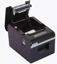 Принтер чеків Xprinter XP-N160II 80мм USB+WiFi термопринтер для POS 160мм/с XP-N160II-WiFi