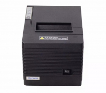 Термопринтер Xprinter XP-Q260III USB LAN COM чековий POS-принтер 80мм з автообрізанням для чеків ПРРО XP-Q260iii