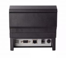 Термопринтер Xprinter XP-Q260III USB LAN COM чековий POS-принтер 80мм з автообрізанням для чеків ПРРО XP-Q260iii