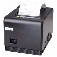 Принтер чеків Xprinter XP-Q800 термопринтер 80мм USB+LAN+Serial