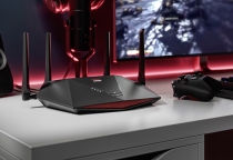 Маршрутизатор NETGEAR XR1000 Nighthawk AX5400, 4xGE LAN, 1xGE WAN, 1xUSB 3.0, 4х зовнішн. ант. XR1000-100EUS