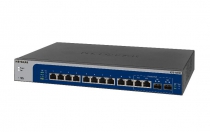 Коммутатор NETGEAR XS512EM 10x100M/1G/2.5G/5G/10G, 2x сombo, управляемый XS512EM-100EUS