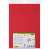 Фоаміран кольор. з клейк. шаром, А3, 5 л.-5 кол. 2мм, KIDS Line ZiBi ZB.1845
