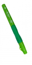 Ручка шариковая для левши с резиновым гриппом, синий, дисплей, KIDS Line ZiBi ZB.2001-01