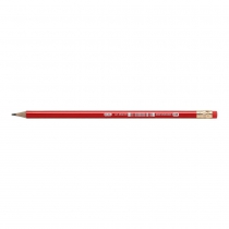 Карандаш графитовый HB, METALLIC, пластиковый, с резинкой, тубая - 144 шт ZiBi ZB.2319