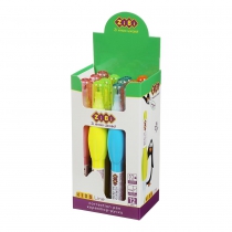 Коректор-ручка, 5 мл, спиртова основа, металевий наконечник, KIDS LINE ZiBi ZB.2901