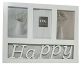 Рамка EVG INNO ZB-3HA-2837 WHITE COLLAGE 3