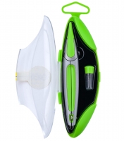 Циркуль в твердому футлярі START ERGO салатовий, KIDS Line ZiBi ZB.5350ES-15