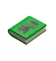 Резинка КНИЖКА, 30х25х8мм, по 36 шт. в шоубоксе ZiBi ZB.5454