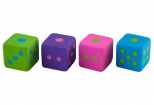 Резинка FUN CUBE, 20х20х20мм, в шоубоксе ZiBi ZB.5460