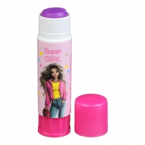 Клей- олiвець SUPER GIRL 9 г, PVP ZiBi ZB.6303