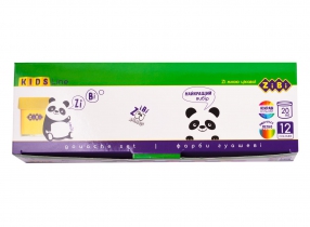 Гуашь 12 цветов х 20мл, KIDS Line ZiBi ZB.6604