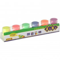 Гуаш 6 кольор. х 20мл, NEON ZiBi ZB.6690