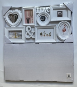 Рамка EVG INNO ZB-7-3768 WHITE COLLAGE 7