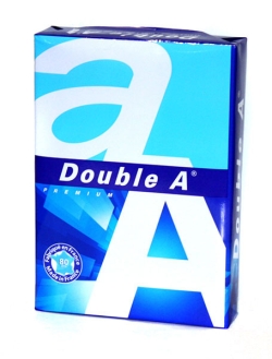 Папір офісний Double A A4 Premium 80г/м2 500 аркушів, клас А