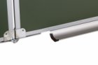 Доска для мела ABC 100x300, в рамке X-line, трехсекционная abc_821030