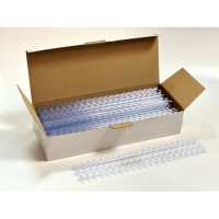 Пружини пластикові bindMARK 10 мм, прозорі (100 шт.) (уп.) b43257