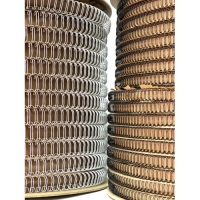 Металлические пружины в бобине 19.0 мм, черные wireMARK LIGHT (7000 петель) (боб.) b47712