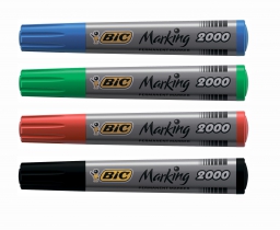 Набір маркерів перманентних, 4 кольори BIC bc8209112
