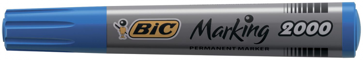 Маркер перманентний, синій BIC bc8209143