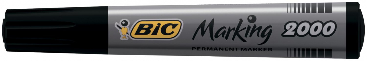Маркер перманентний, чорний BIC bc8209153
