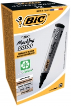 Маркер перманентний, чорний BIC bc8209153