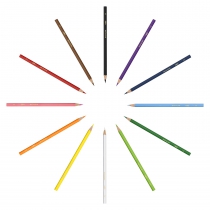 Карандаши цветные "Evolution Aquacouleur", 12 шт BIC bc8575614