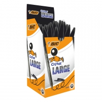 Ручка "Cristal Large", черная, 50 шт/уп BIC bc880648