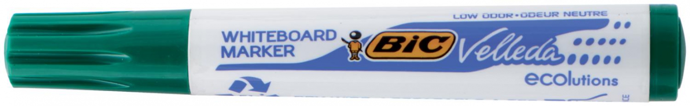 Маркер для сухост. дош. "Velleda", зеленый BIC bc904940