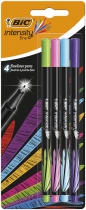 Фломастер "Intensity Fun", 4 шт в блістері BIC bc942076
