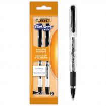 Комплект гелевых ручек "Gel-ocity Stic", черная, 2 шт в блистере BIC bc989708