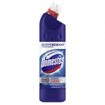 Засіб чистячий дтуалету DOMESTOS 750мл Експерт сила Domestos dm.79087
