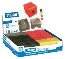 Чинка CUBIC, дисплей Milan
