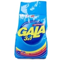 Порошок пральний автомат. GALA 3кг Яскраві кольори Gala