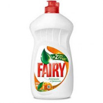 Средство д/посуды FAIRY 500мл Апельсин и лимонник Fairy s.14016
