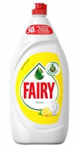 Средство д/посуда FAIRY 1.35л Сочный лимон Fairy s.21924