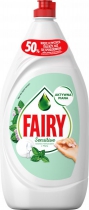 Средство для посуды FAIRY Нежные руки 1.35л Чайное дерево и мята Fairy s.22044