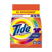 Порошок стиральный авт. TIDE 4.05кг Аква-Пудра Color Tide s.35301