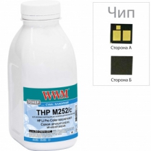 Тонер и Чип WWM 45Г Cyan (045-CF401A-201C) w_045-CF401A-201C