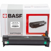 Копи Картридж (Фотобарабан) BASF аналог OKI 45395701 Yellow (BASF-DR-780DY) w_BASF-DR-780DY