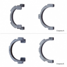 Втулка тефлонового вала BASF (BASF-JC61-02334A/35A) комплект w_BASF-JC61-02334A/35A