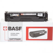 Картридж BASF заміна HP CF532A 205A Yellow (BASF-KT-CF532A) w_BASF-KT-CF532A