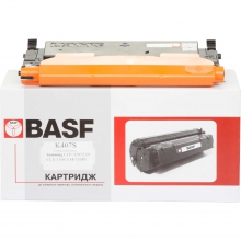 Картридж тонерний BASF для Samsung CLP-320/320N/325/CLX-3185 аналог CLT-K407S Black (BASF-KT-CLTK407S) w_BASF-KT-CLTK407S