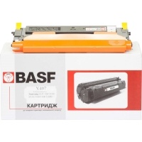 Картридж тонерний BASF для Samsung CLP-320/320N/325/CLX-3185 аналог CLT-Y407S Yellow (BASF-KT-CLTY407S) w_BASF-KT-CLTY407S