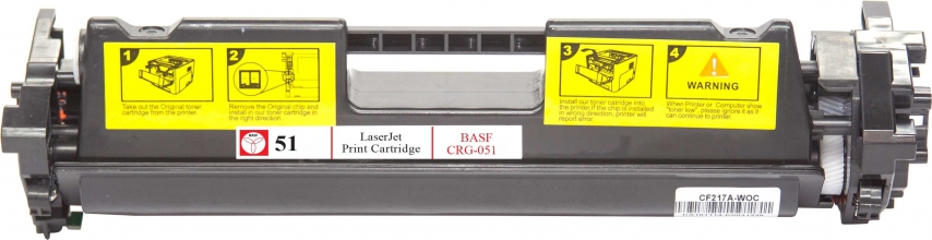 Картридж тонерний BASF для Canon LBP-162DW, MF264/267/269DW аналог Canon 051, 2168C002 Black (BASF-KT-CRG051) w_BASF-KT-CRG051