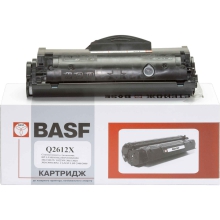 Картридж тонерный BASF для HP LJ 1010/1020/1022 аналог Q2612X Black (BASF-KT-Q2612X) w_BASF-KT-Q2612X